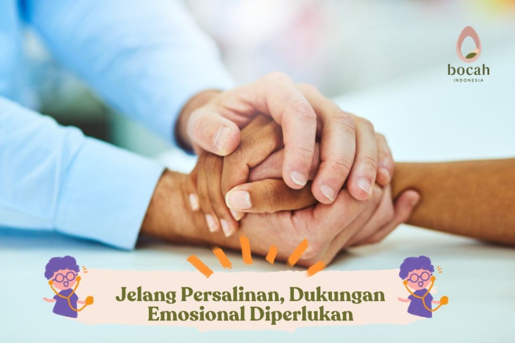Jelang Persalinan, Dukungan Emosional&nbsp;Diperlukan