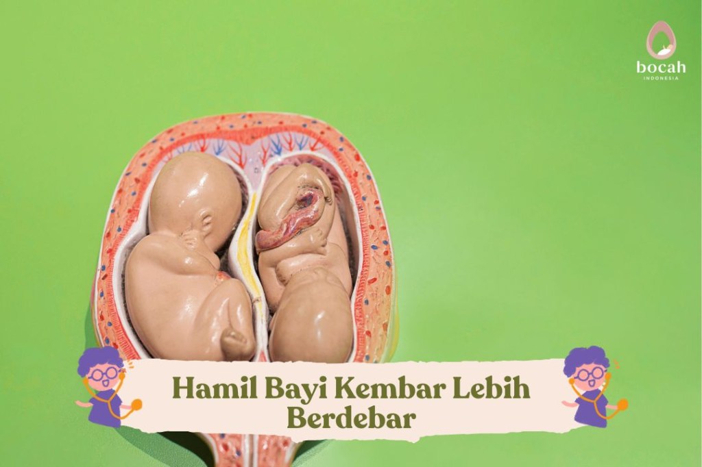 Hamil Bayi Kembar Lebih&nbsp;Berdebar