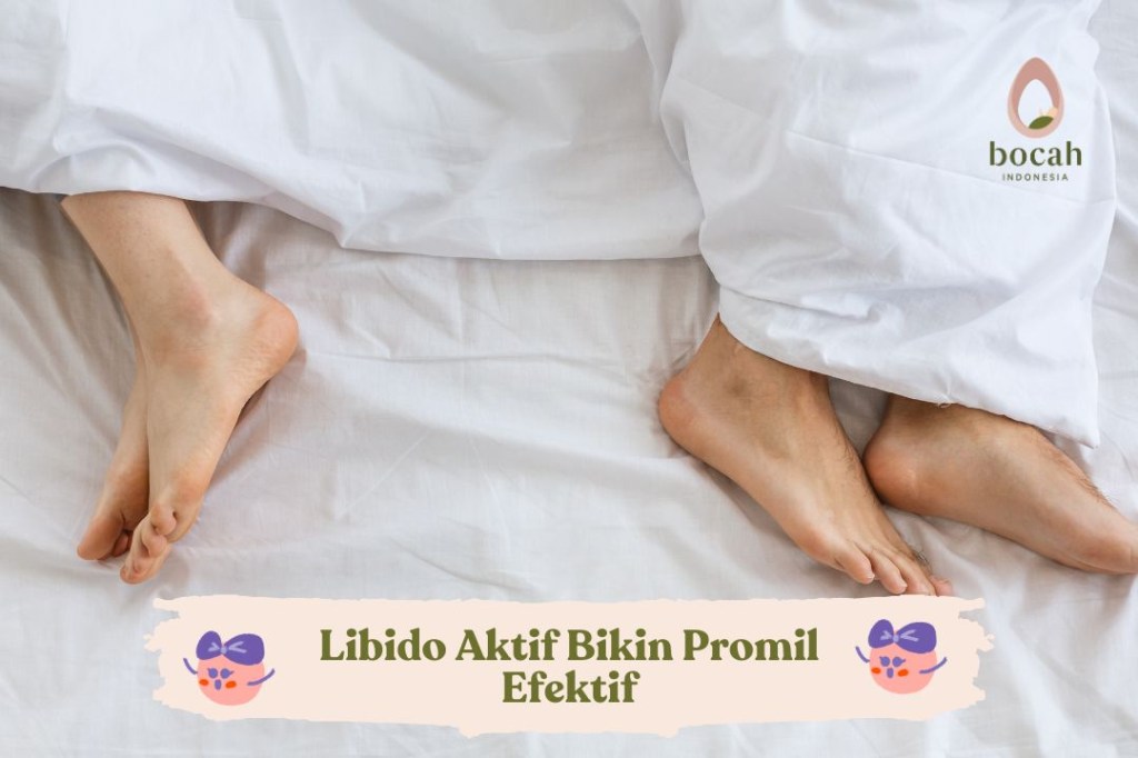 Libido Aktif Bikin Promil&nbsp;Efektif