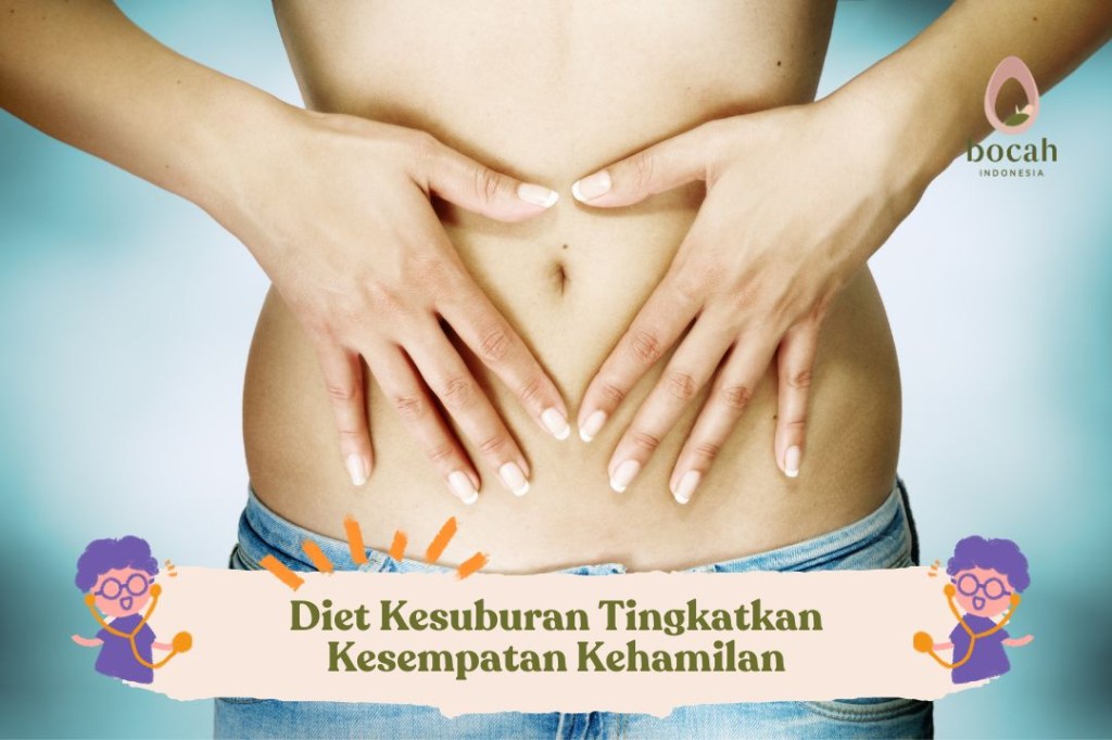 Diet Kesuburan Tingkatkan Kesempatan&nbsp;Kehamilan