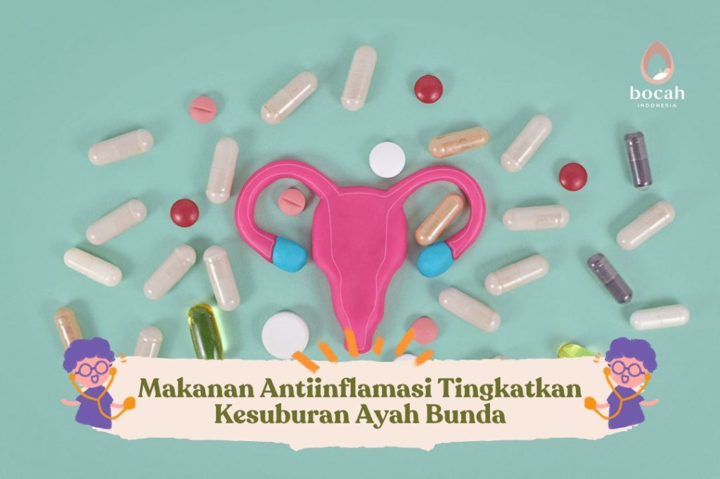 Makanan Antiinflamasi Tingkatkan Kesuburan Ayah&nbsp;Bunda