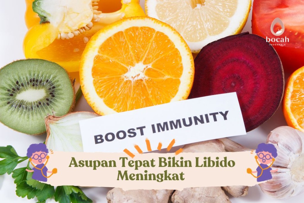 Asupan Tepat Bikin Libido&nbsp;Meningkat