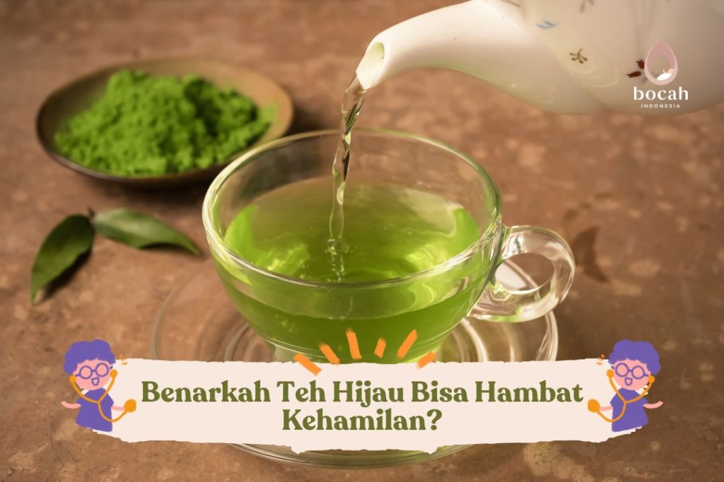 Benarkah Teh Hijau Bisa Hambat&nbsp;Kehamilan?