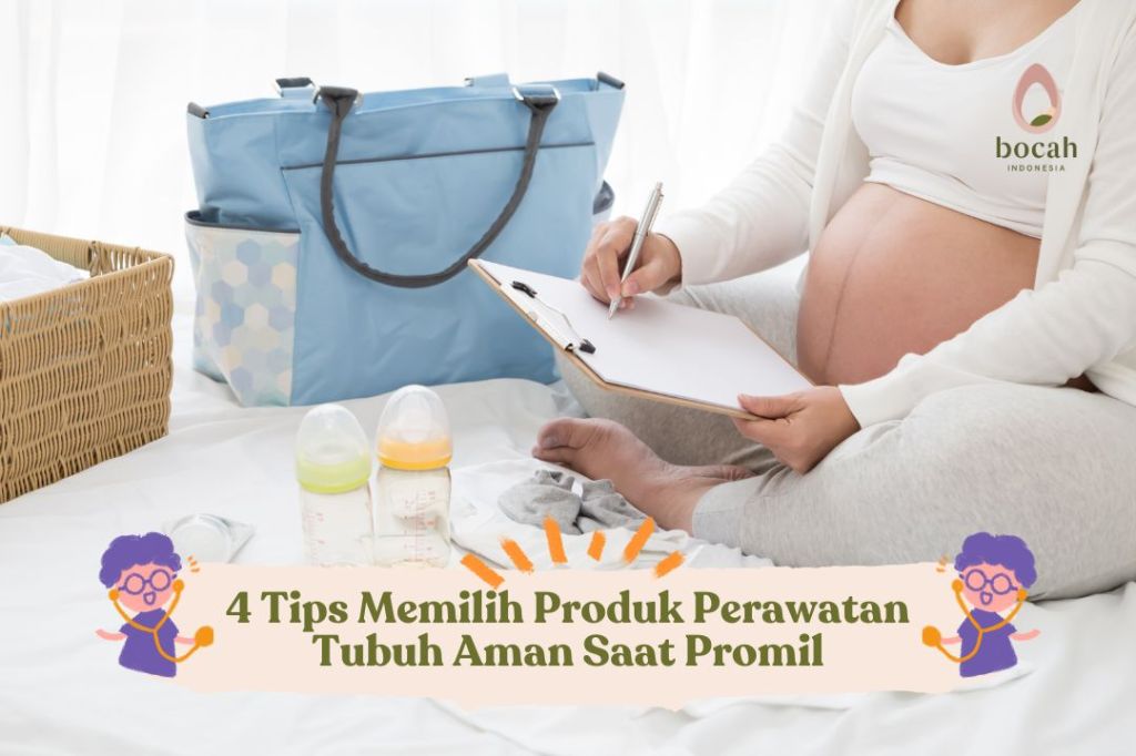 4 Tips Memilih Produk Perawatan Tubuh Aman Saat&nbsp;Promil