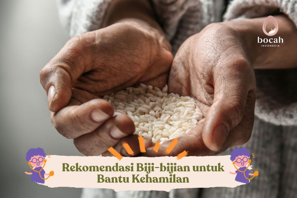 Rekomendasi Biji-bijian untuk Bantu&nbsp;Kehamilan