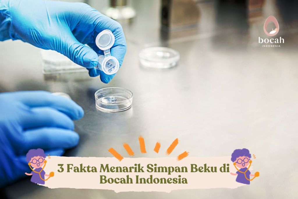 3 Fakta Menarik Simpan Beku di Bocah&nbsp;Indonesia