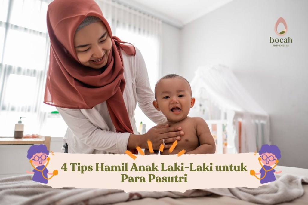 4 Tips Hamil Anak Laki-Laki untuk Para&nbsp;Pasutri